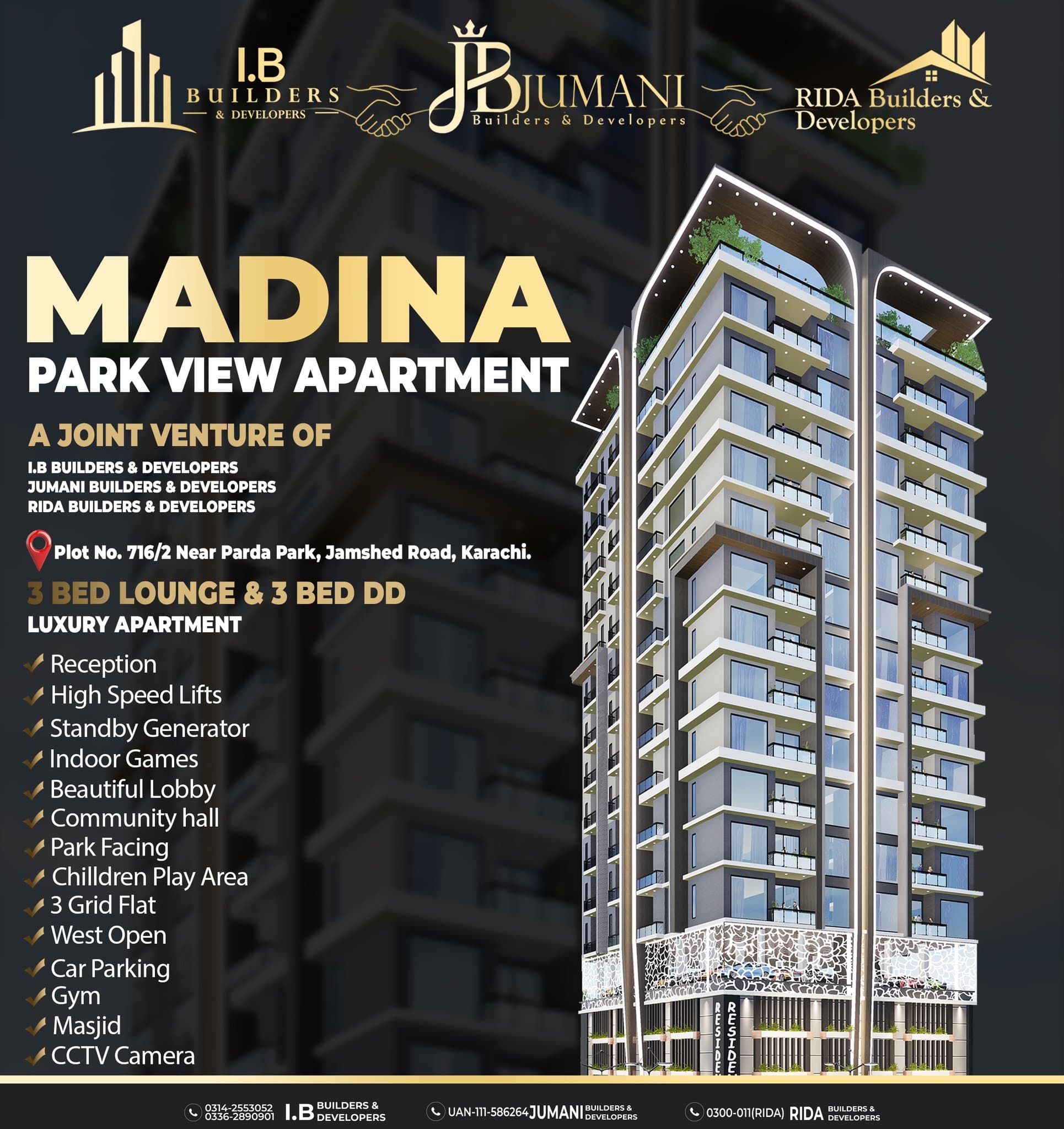 Madina Park View