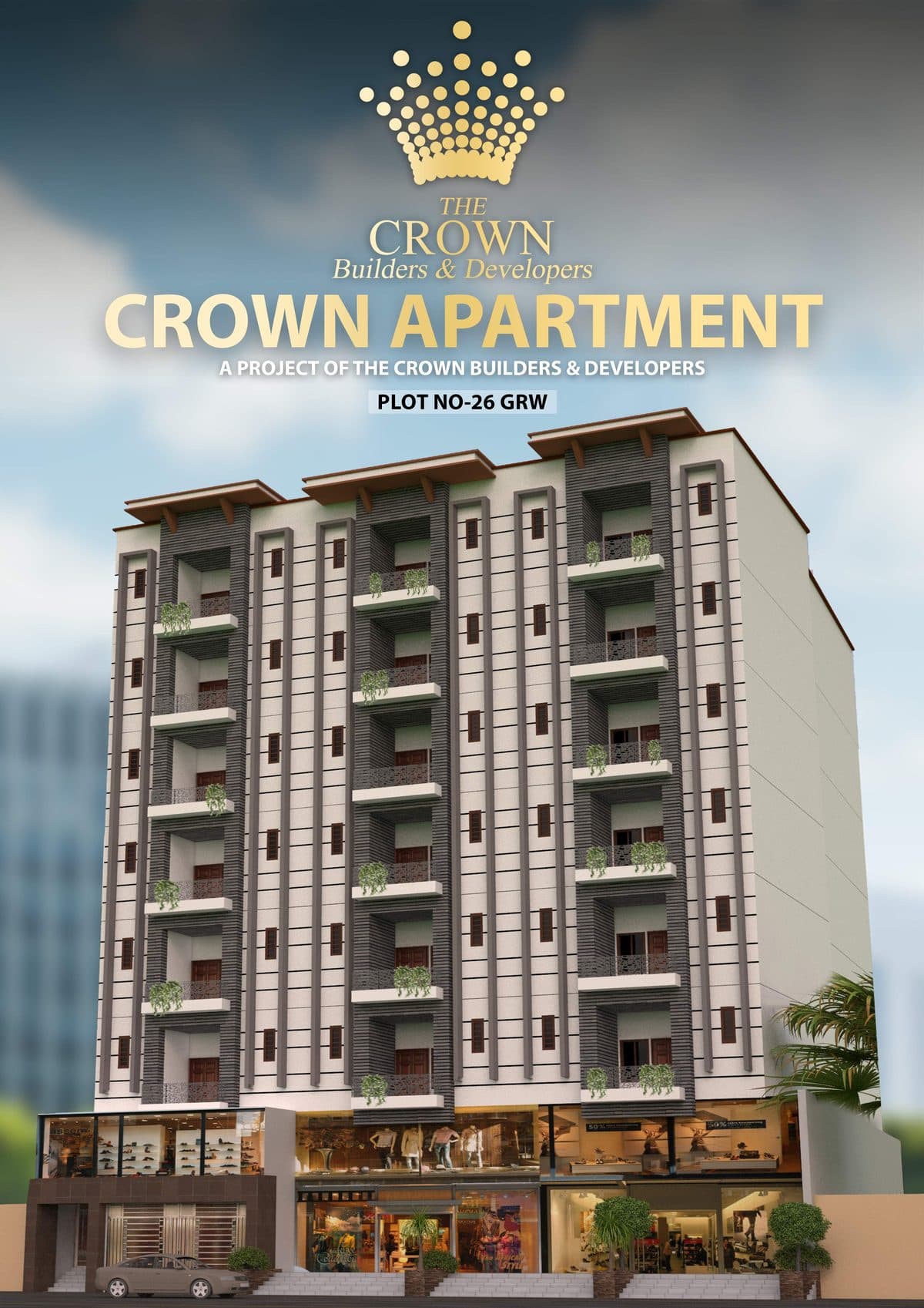 Crown Apartment