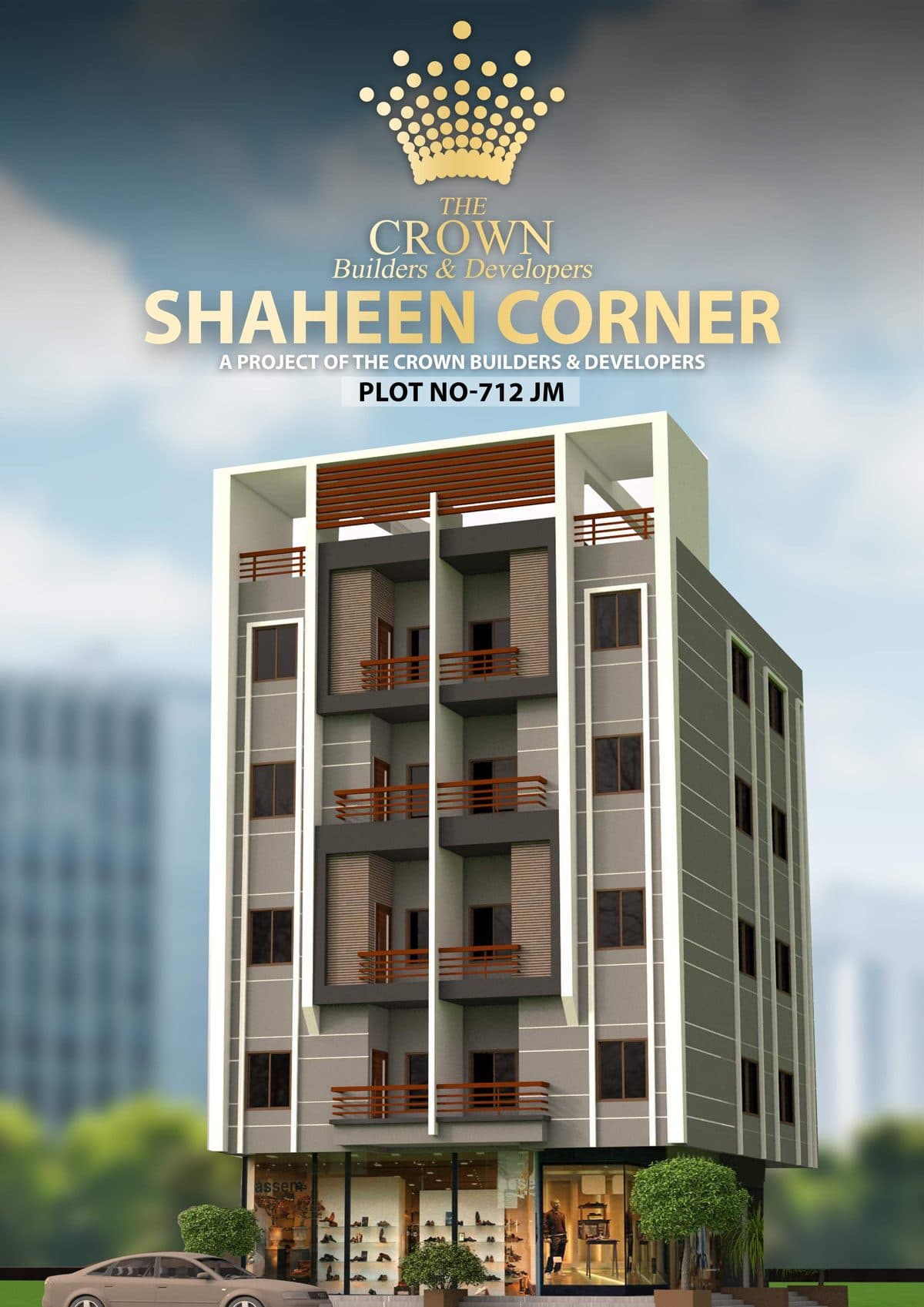 Shaheen Corner