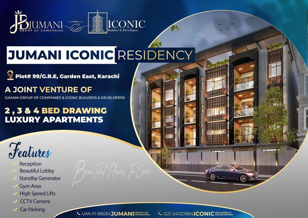 Jumani Iconic Residency