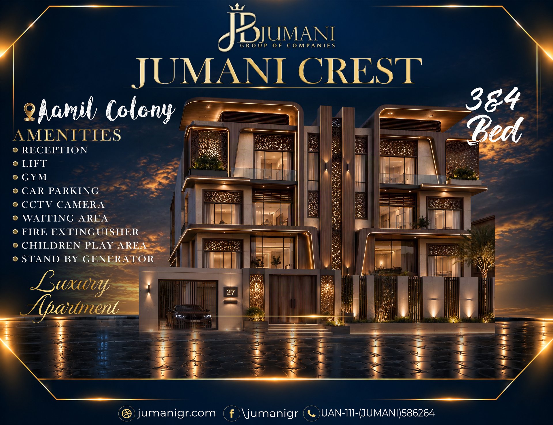 Jumani Crest - Brochure Page 1