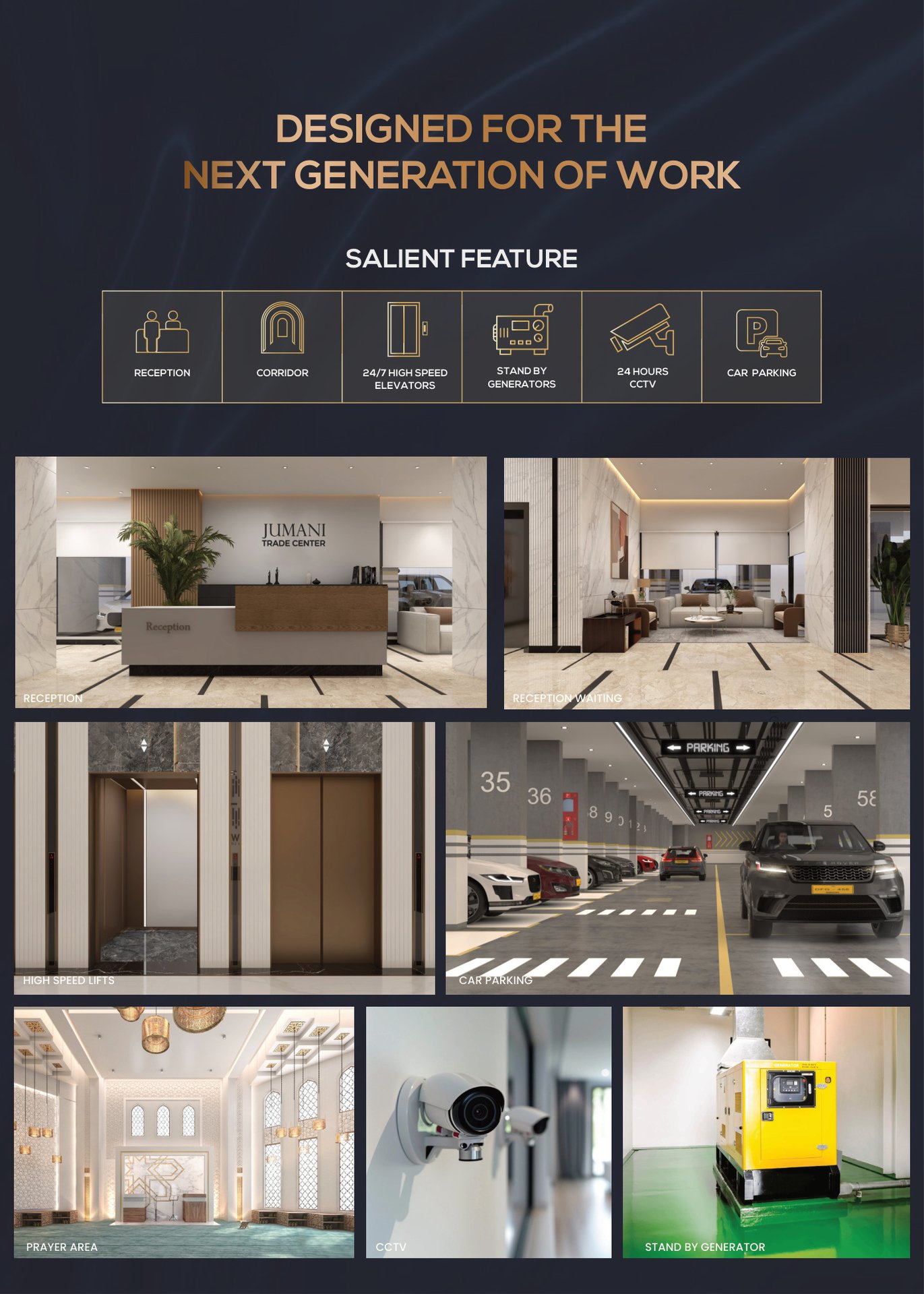 Jumani Trade Center - Brochure Page 2