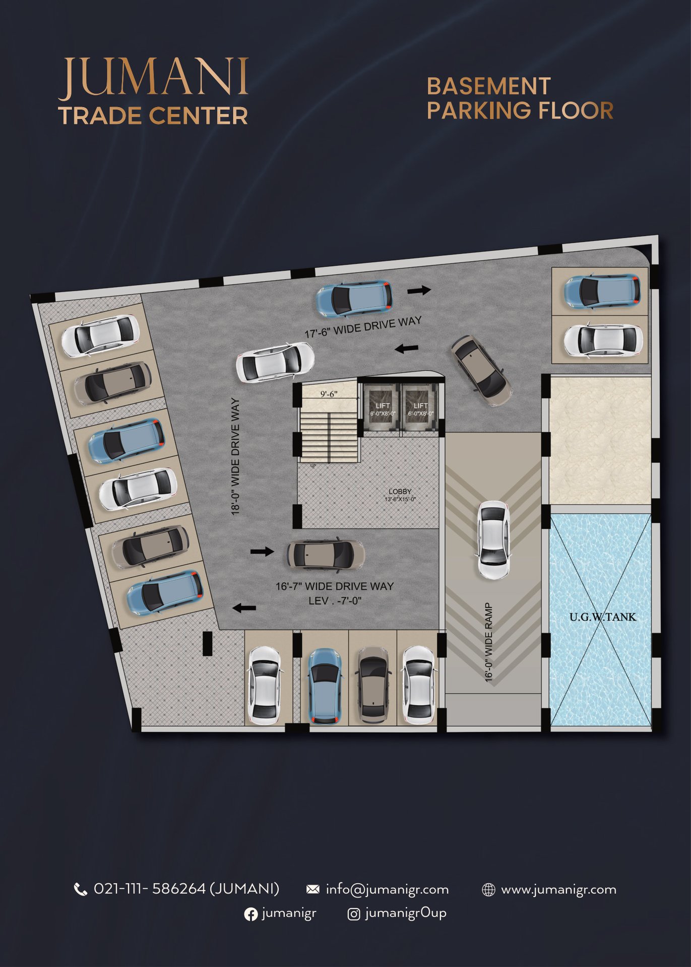 Jumani Trade Center - Brochure Page 4