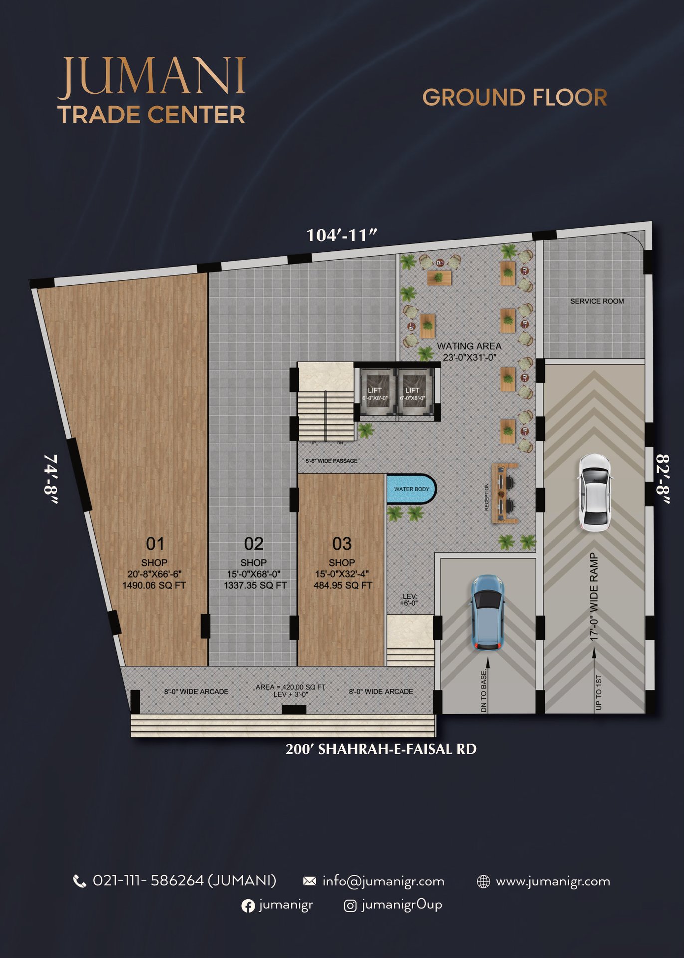 Jumani Trade Center - Brochure Page 5