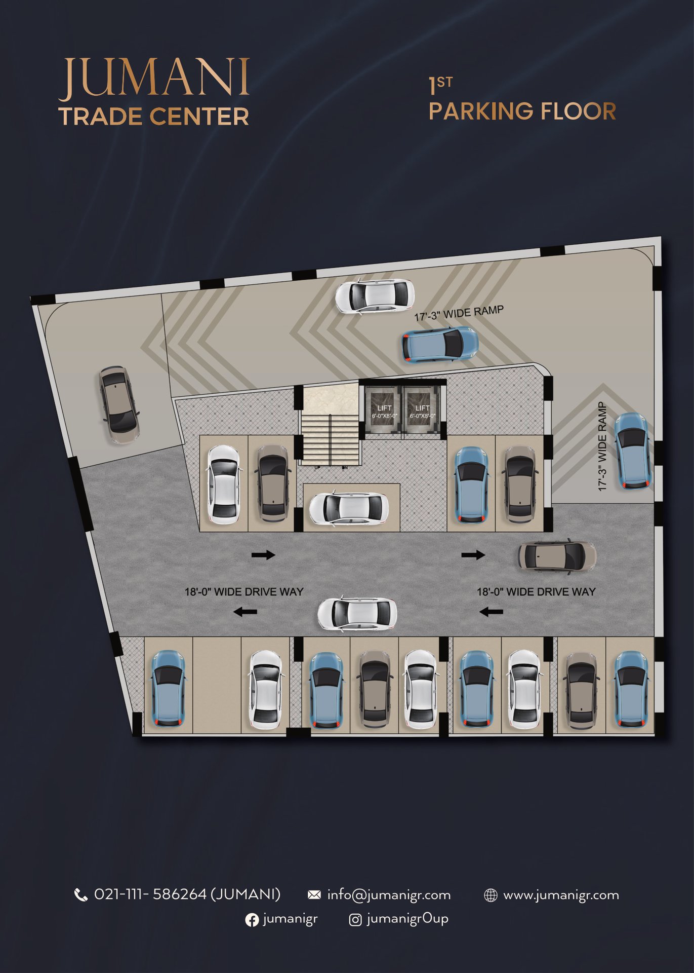 Jumani Trade Center - Brochure Page 6