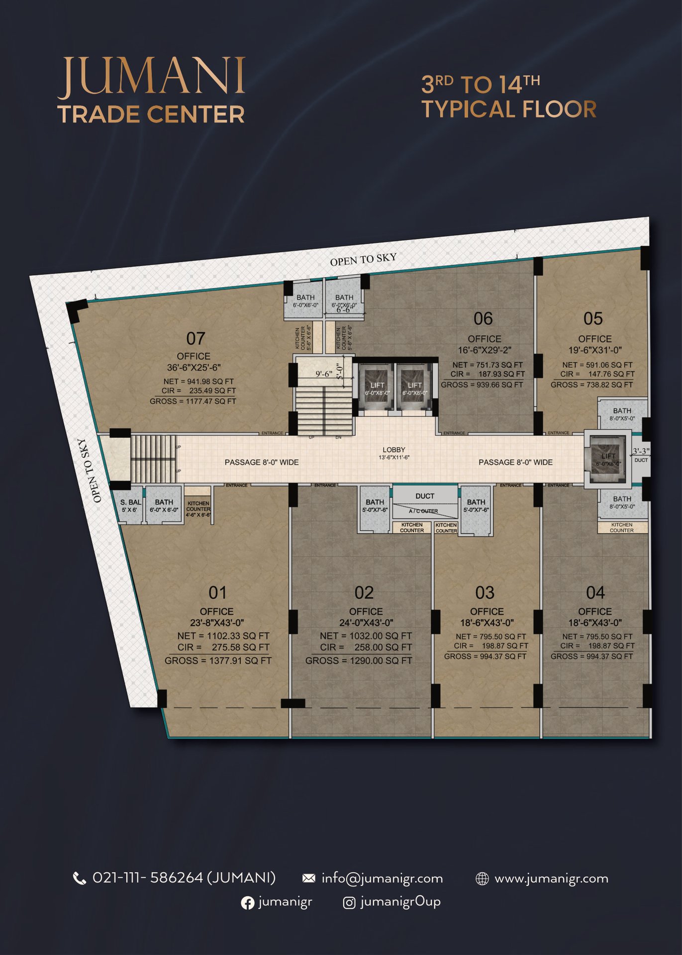 Jumani Trade Center - Brochure Page 8