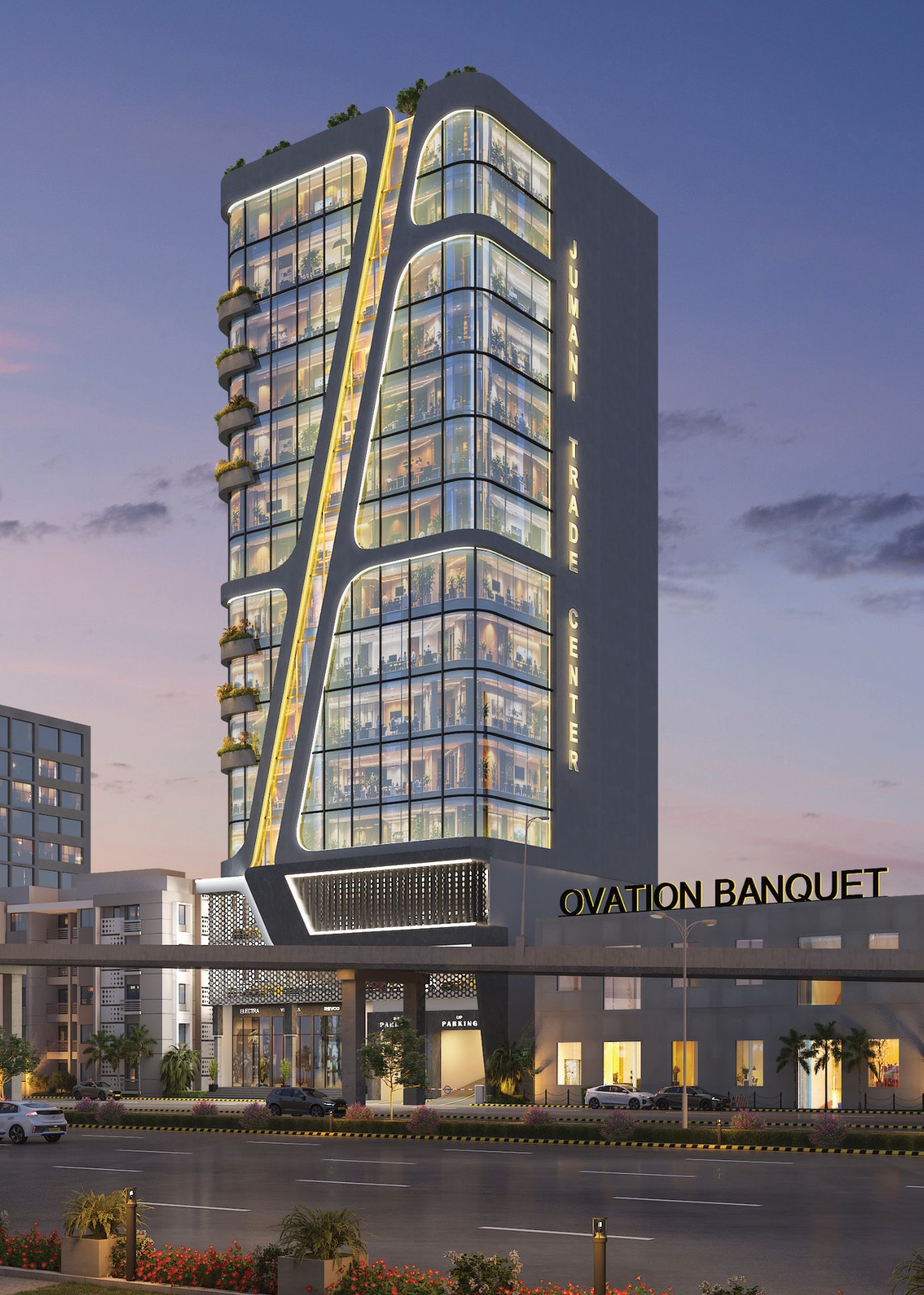 Jumani Trade Center - Brochure Page 9
