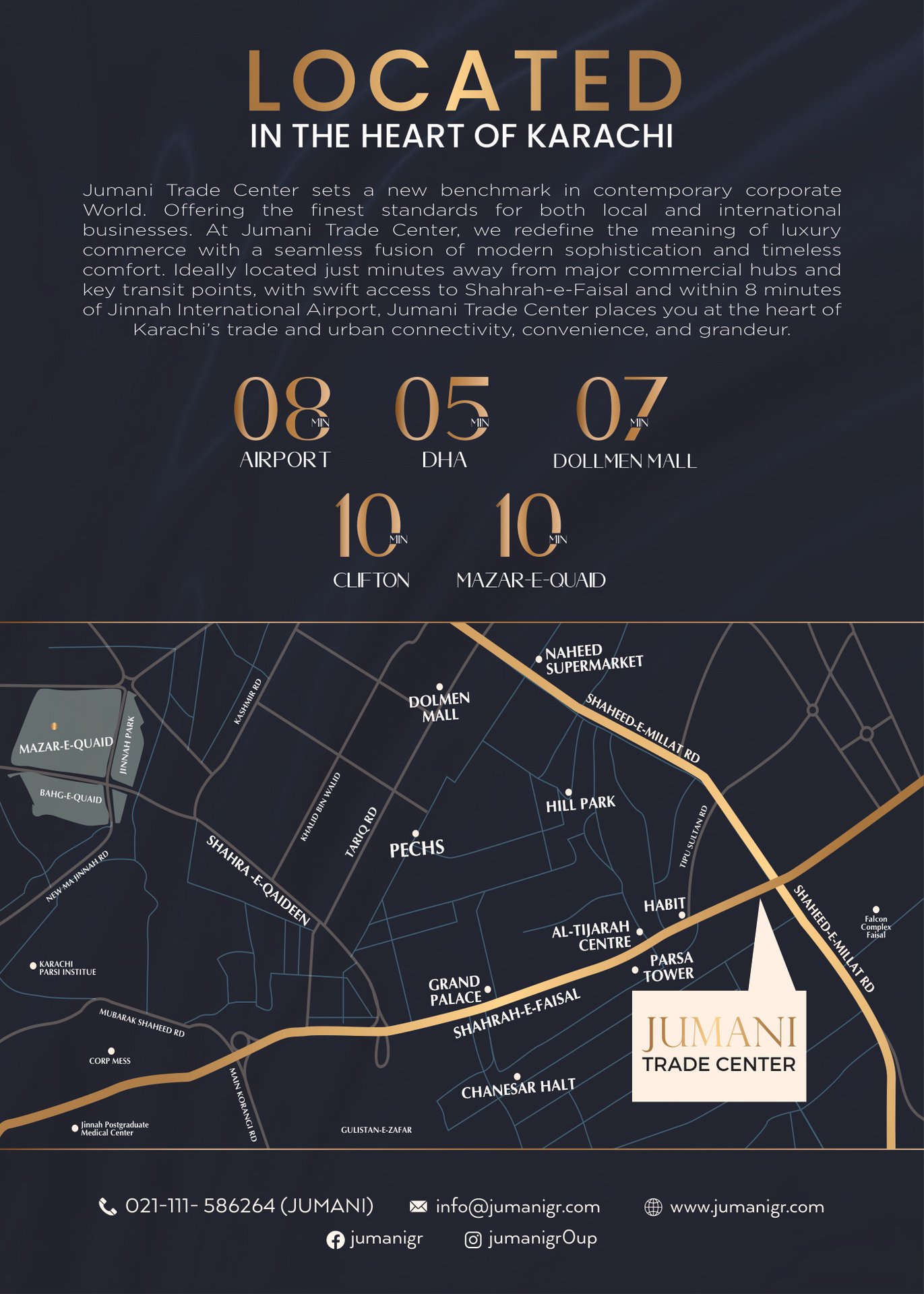 Jumani Trade Center - Brochure Page 10