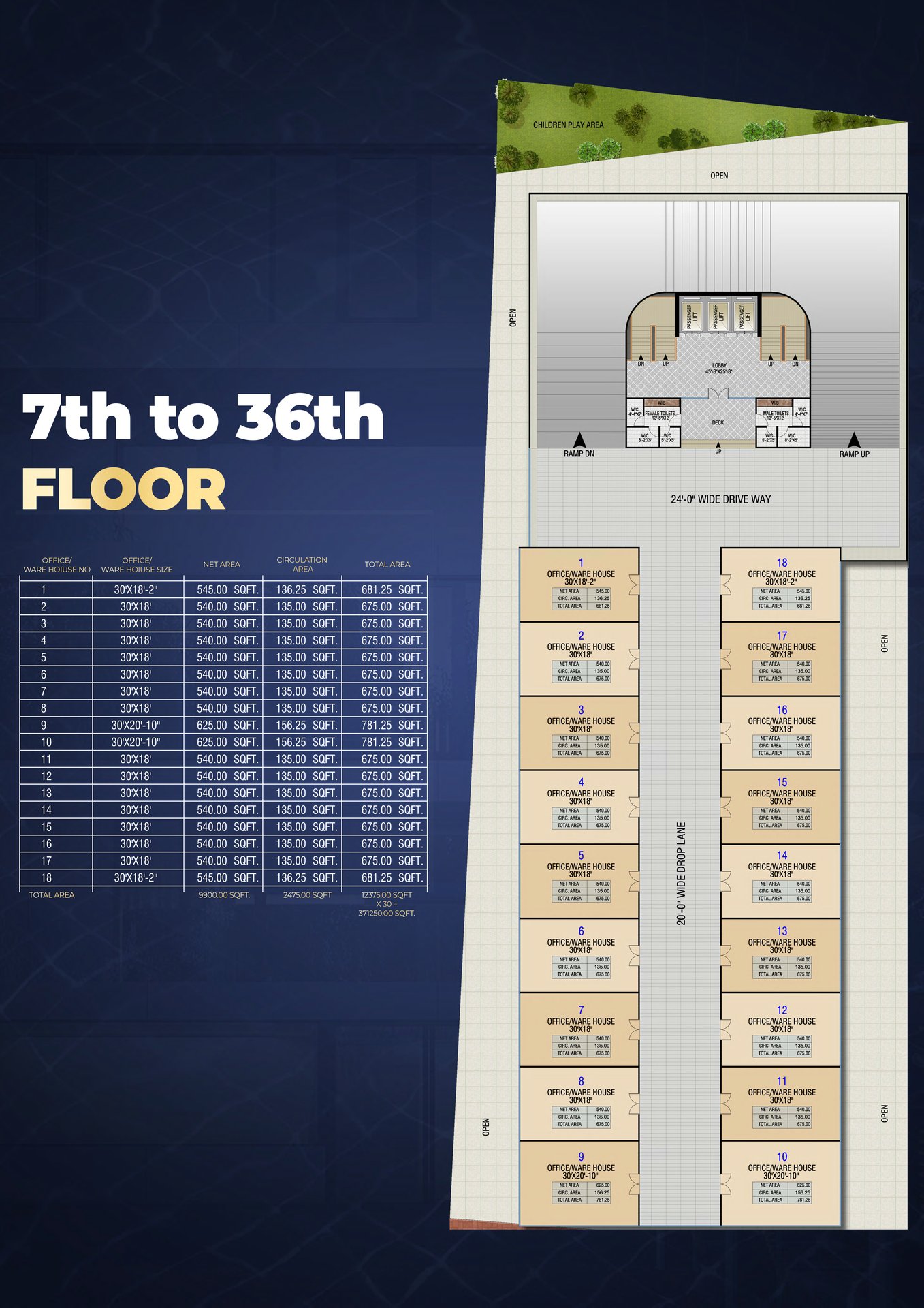 Saddar Central Point - Brochure Page 12