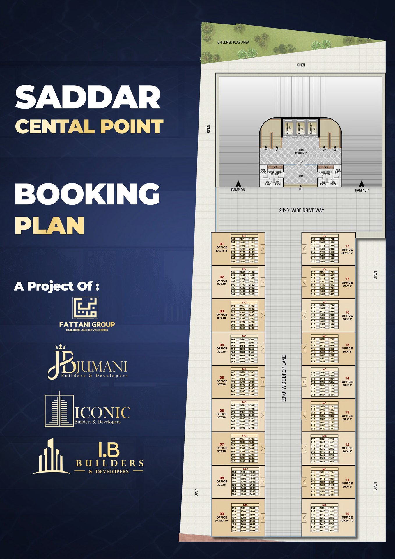 Saddar Central Point - Brochure Page 13